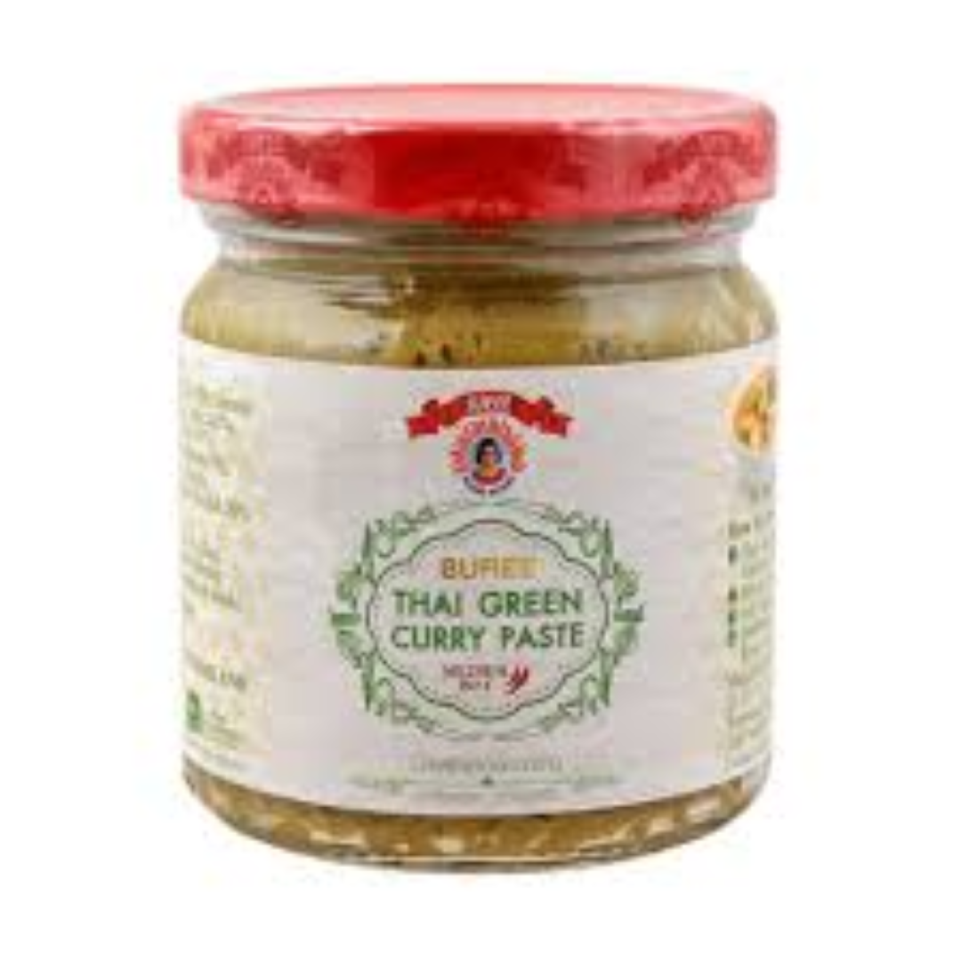 SUREE GREEN CURRY PASTE 220G